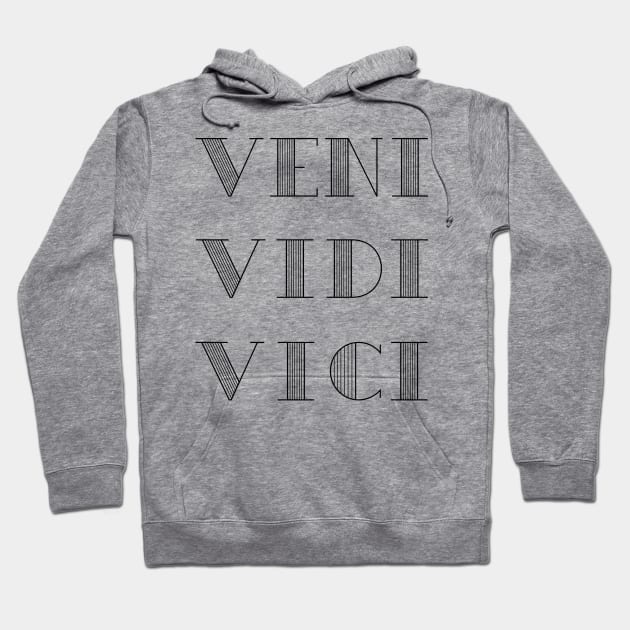 Veni vidi vici hoodie top